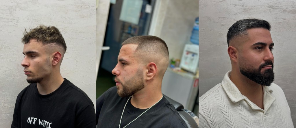 Мъжки прически 2026 — fade, crop и оформена брада от Underground Barbershop